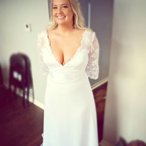 Dresses & Skirts - Boho Wedding dress